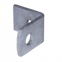 Retaining tabs for subsequent screwing