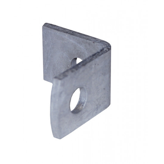 Retaining tabs for subsequent screwing