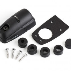 Scanstrut roof penetration 6-10 mm - Horizontal - Black
