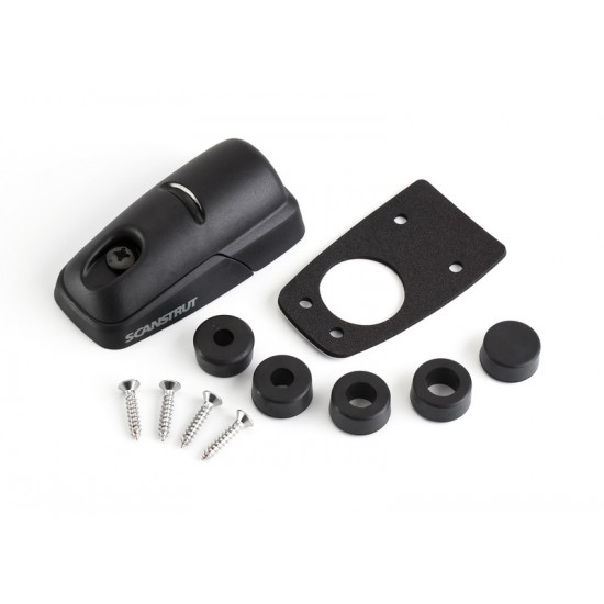 Scanstrut roof penetration 6-10 mm - Horizontal - Black