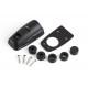 Scanstrut roof penetration 6-10 mm - Horizontal - Black