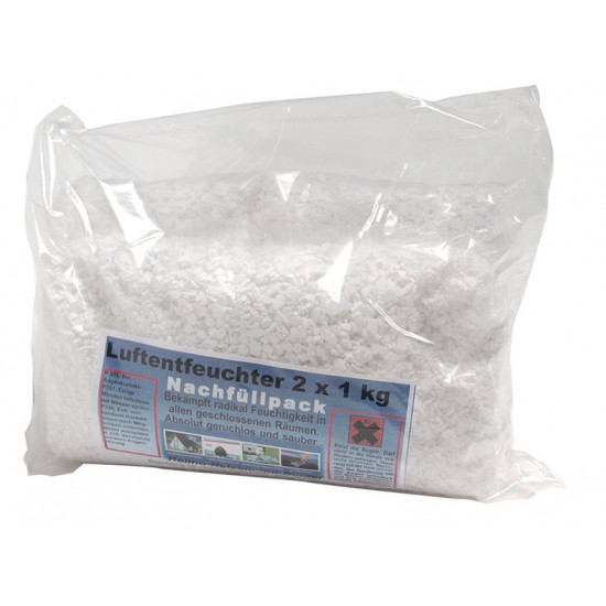 Dehumidifier granules 2 x 1kg