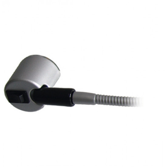 LED gooseneck lamp - matte silver - 330 mm
