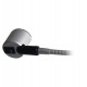 LED gooseneck lamp - matte silver - 330 mm