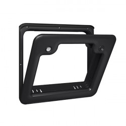 Cassette door model 3 - Black