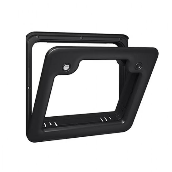 Cassette door model 3 - Black