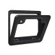 Cassette door model 3 - Black