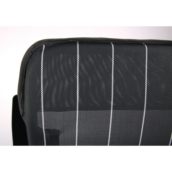 Camp4 Camping Chair Colima - Anthracite/white striped