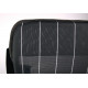 Camp4 Camping Chair Colima - Anthracite/white striped