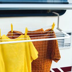 Gobi clothes dryer with 2.5m line length