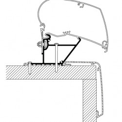 Rapido Serie Comp. 400cm