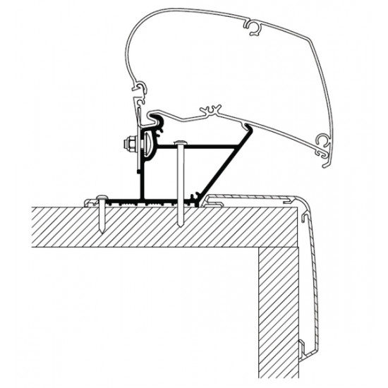Rapido Serie Comp. 400cm