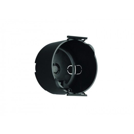 Touch protection cap with 1 cable entry - Black