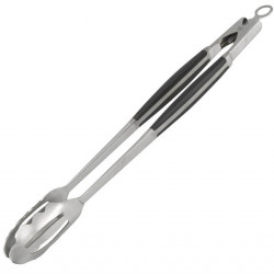 Grill tongs with locking mechanism, total length 45cm