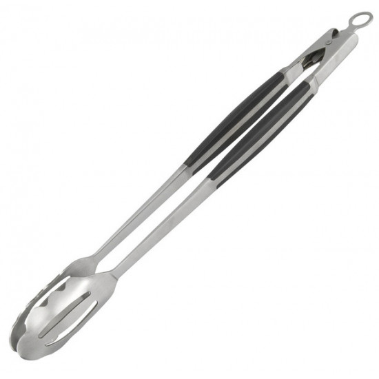 Grill tongs with locking mechanism, total length 45cm