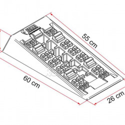 Fiamma Level System Jumbo - XXL leveling ramps