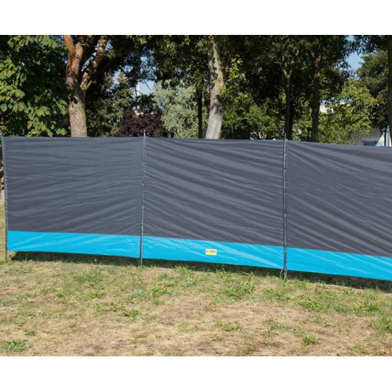 Windbreak with 3 elements 500x140 cm