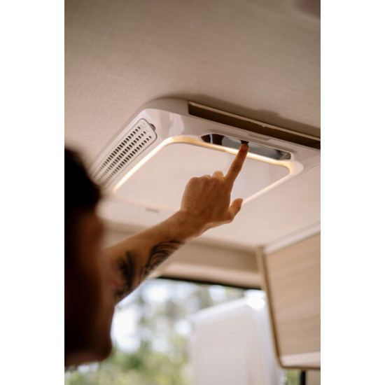 Diffuser 12V air conditioner Plein-Aircon - Ringlight variant