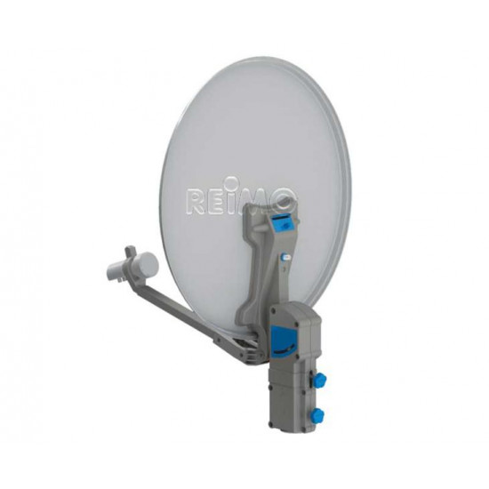 Manual SAT antenna Precision 65cm Twin