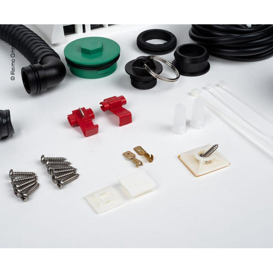Venting kit - Type A - White