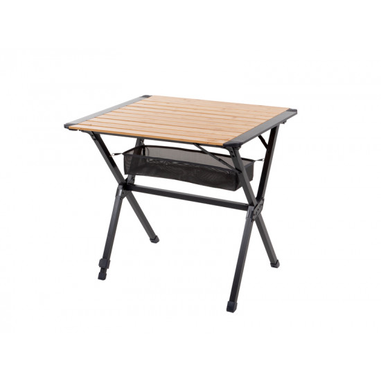 Bamboo rolling table MENDOZA 80