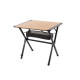 Bamboo rolling table MENDOZA 80