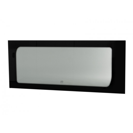 W1128 x H665mm Back Left Vehicle Length 6363 mm Fixed windows for Fiat Ducato and similar models from 2007 onwards