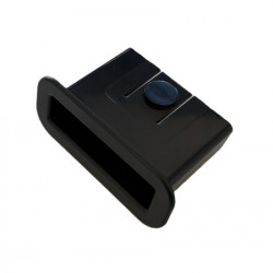 Seat belt outlet for bench seats