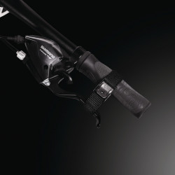 Wheel straps for Thule bike carriers