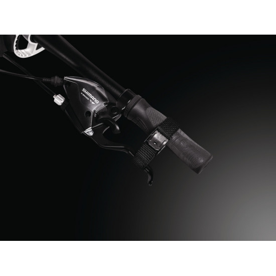 Wheel straps for Thule bike carriers