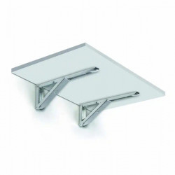 Folding bracket - Galvanized - 250 mm