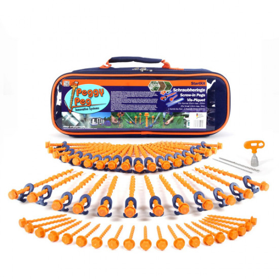 Starter Kit - 50 screws - Includes bag