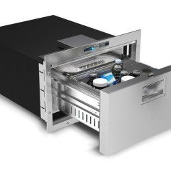 Stainless steel cooling drawer DW35 RFX - 35 L