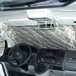 Isoflex thermal mat for Citroen Berlingo / Campster / Vanster from 2008 onwards - driver's cab - 3-piece