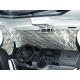 Isoflex thermal mat for Citroen Berlingo / Campster / Vanster from 2008 onwards - driver's cab - 3-piece