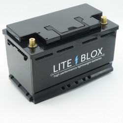 LiFePO4 ST60XX car battery with integrated vehicle theft protection