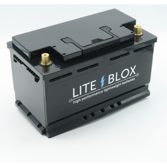 LiFePO4 ST60XX car battery with integrated vehicle theft protection