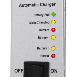 Remote control for chargers