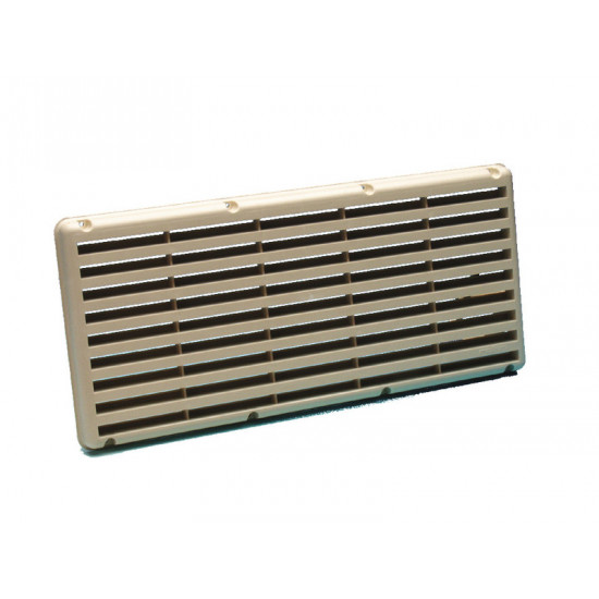 Surface-mounted ventilation grille