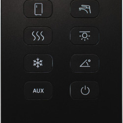 SK8 - Separate control panel with 8 buttons