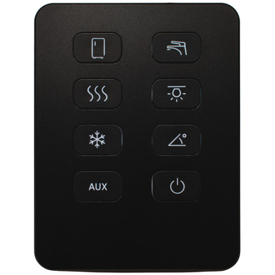 SK8 - Separate control panel with 8 buttons