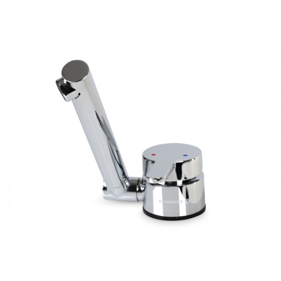 Single-lever mixer - polished chrome