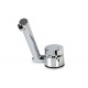 Single-lever mixer - polished chrome