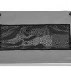 Wheel arch cover for Double caravan (for twin axle)