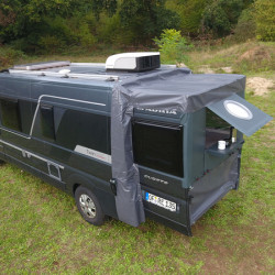 XXL Sleep room concept - extension for panel vans L1-L3, H2