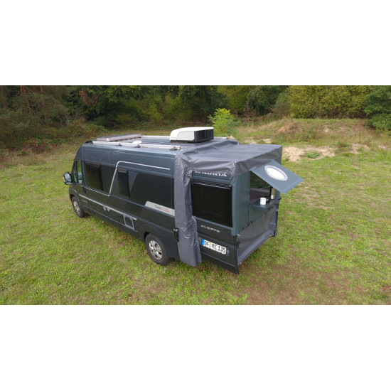 XXL Sleep room concept - extension for panel vans L1-L3, H2