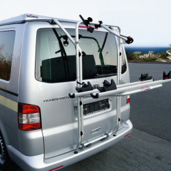 Reimo Premium rear carrier for VW T5, for 2 bikes