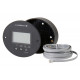 Separate oval solar monitor