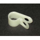 Plastic pipe clamp 8 mm loose