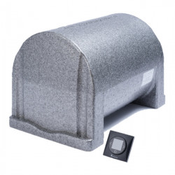 12V / 230V stainless steel boiler